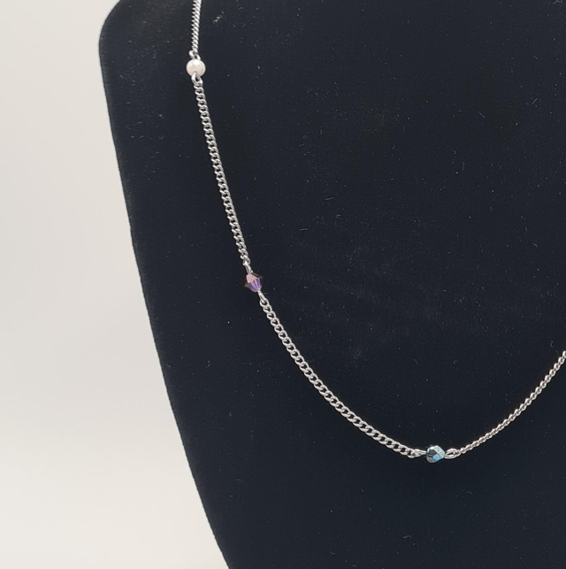 Sarabie argenté (Collier)