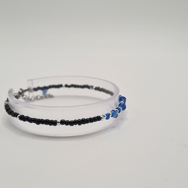 Enaya bleu (Bracelet) 