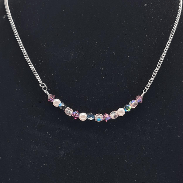 Nala argenté (Collier)