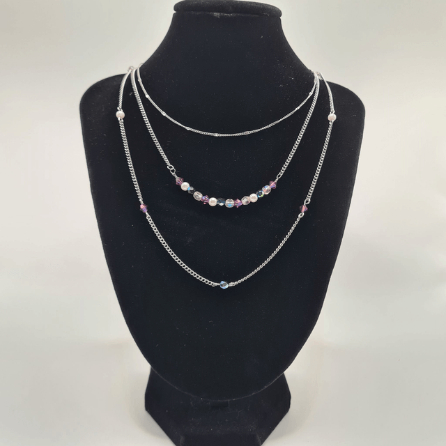Sarabie argenté (Collier)