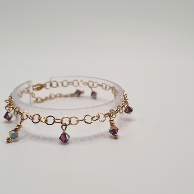Liya doré (Bracelet)