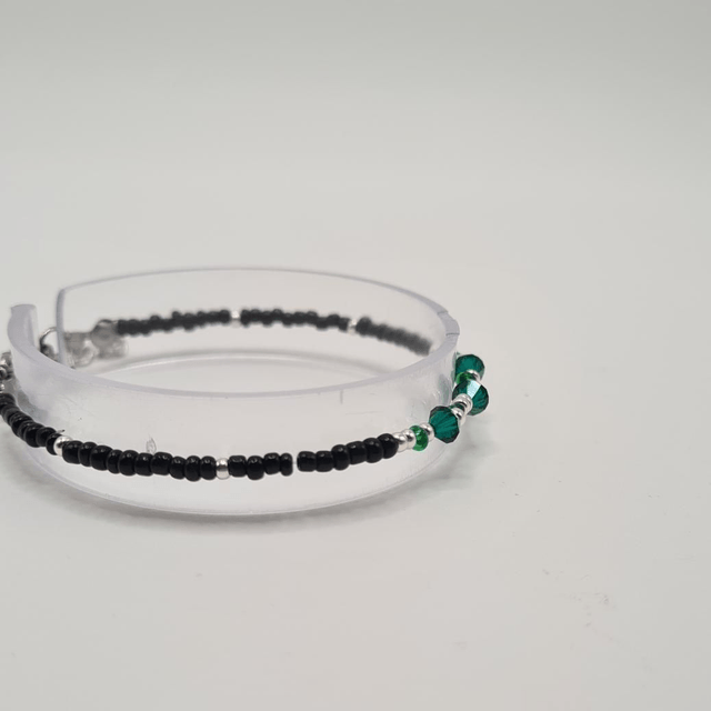 Enaya vert (Bracelet)