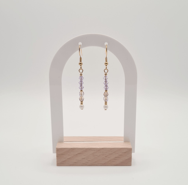 Raiponce (Boucles d'oreilles)