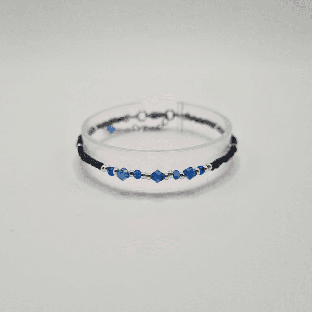 Enaya bleu (Bracelet) 