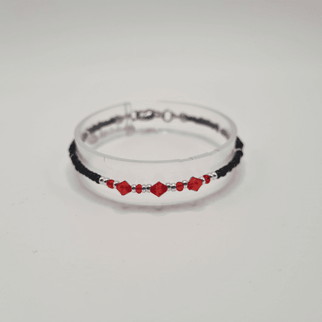 Enaya rouge (Bracelet)