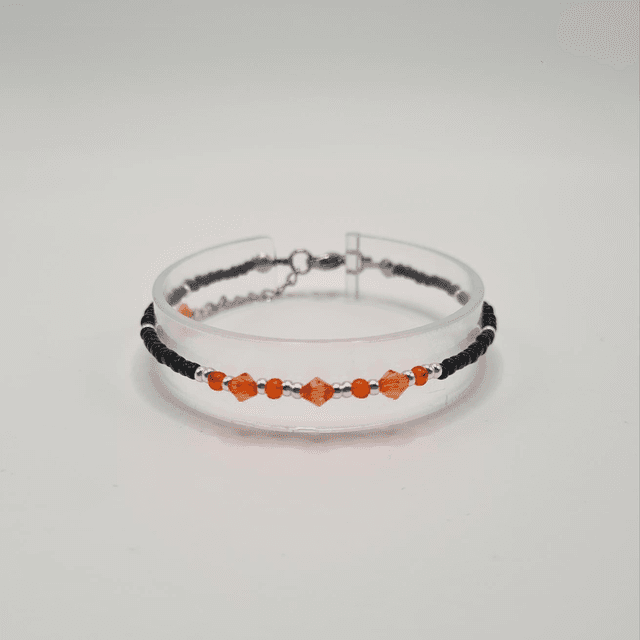 Enaya orange (Bracelet)