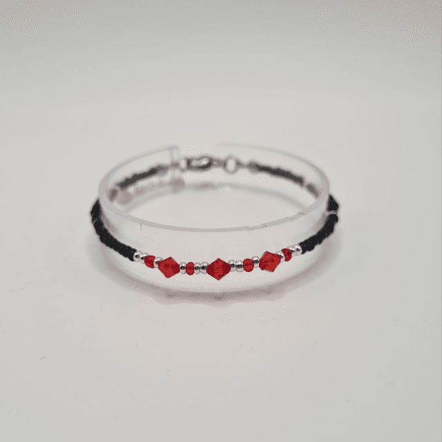 Enaya rouge (Bracelet)
