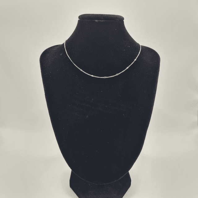 Chiara argenté (Collier)