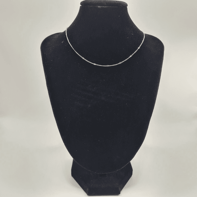 Chiara argenté (Collier)