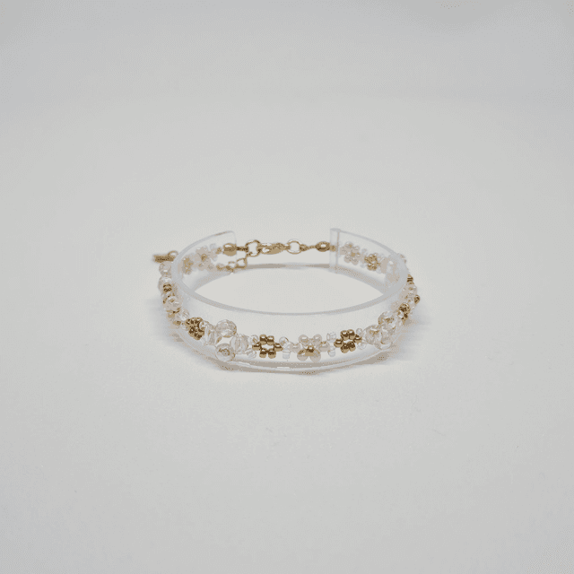 Orchidée (Bracelet)