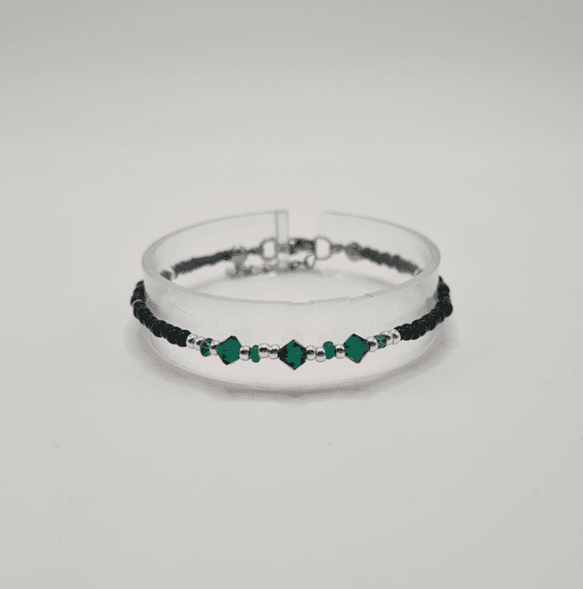 Enaya vert (Bracelet)
