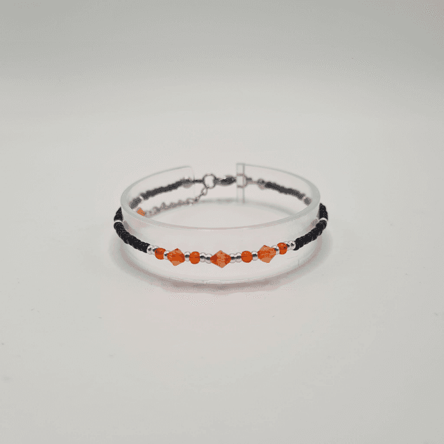 Enaya orange (Bracelet)