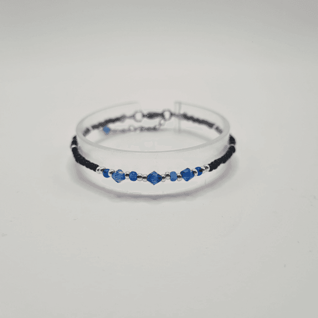 Enaya bleu (Bracelet)